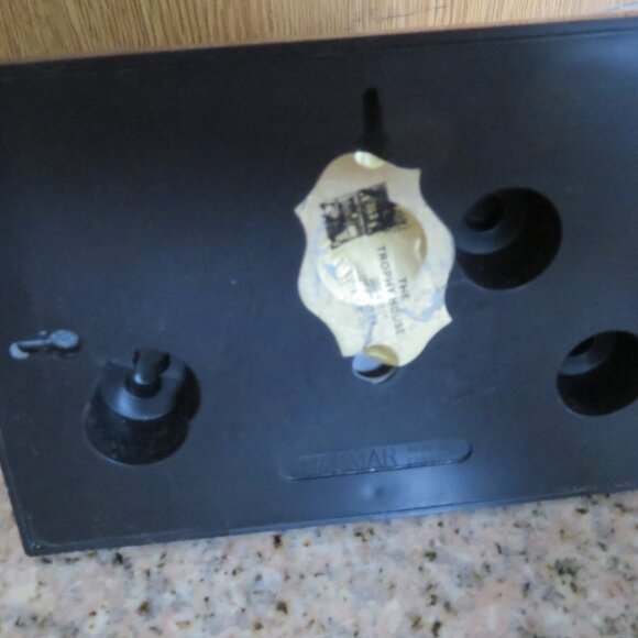 Thorn Canada Dolphin Figurine on Wood Base 6.5" Vintage (K601) - Picture 8 of 10